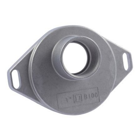 SQUARE D 1 Raintight Hub B100